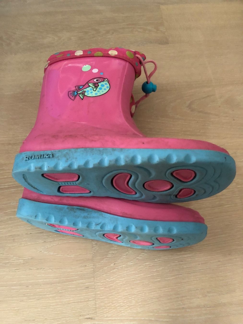Romika Herrenschuhe: Gummistiefel Marke Romika - Grösse 30 – Gebraucht aus Thalwil von holoarte 3
