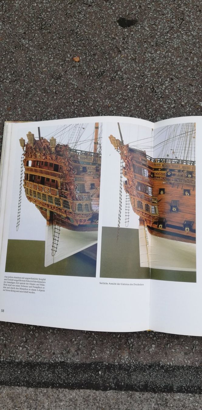 Kit di modellismo & Modellini statici: Buch: Das historische Schiff als Modell – Usato da Thun venduto da Matthias72 8