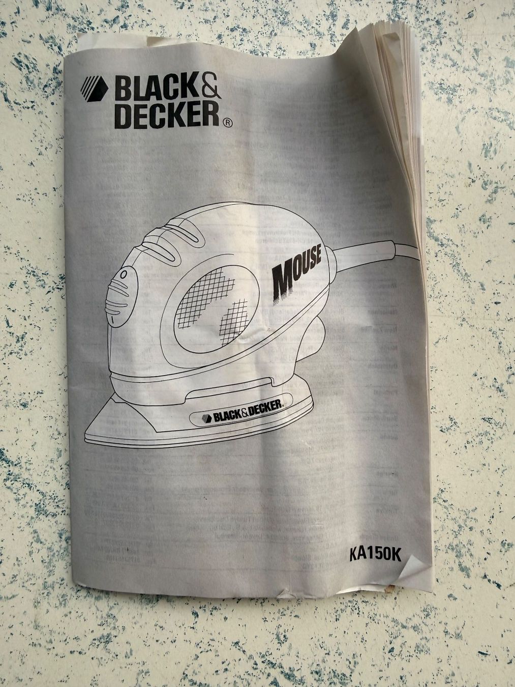 Smerigliatrici & Lucidatrici: Black&Decker Schwingschleifer KA 150K – Usato da Wetzikon ZH venduto da kembo6 3