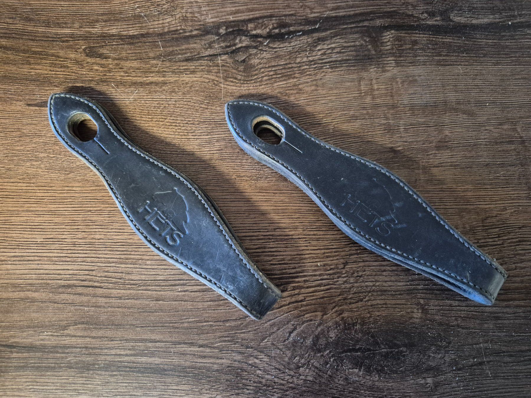Stinchiere & Fasciature: Hets Slobber Straps – Usato da Meggen venduto da Orrinka20 1