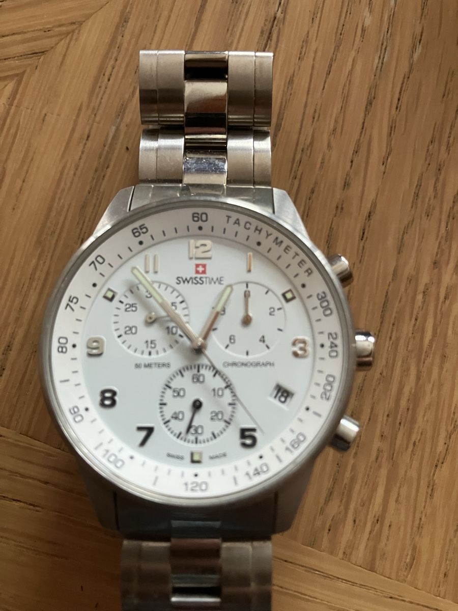 Swiss Orologi: Swisstime Uhr  – Usato da Herzogenbuchsee venduto da Moudi3