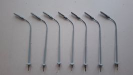 Konvolut Peitschenleuchten H0