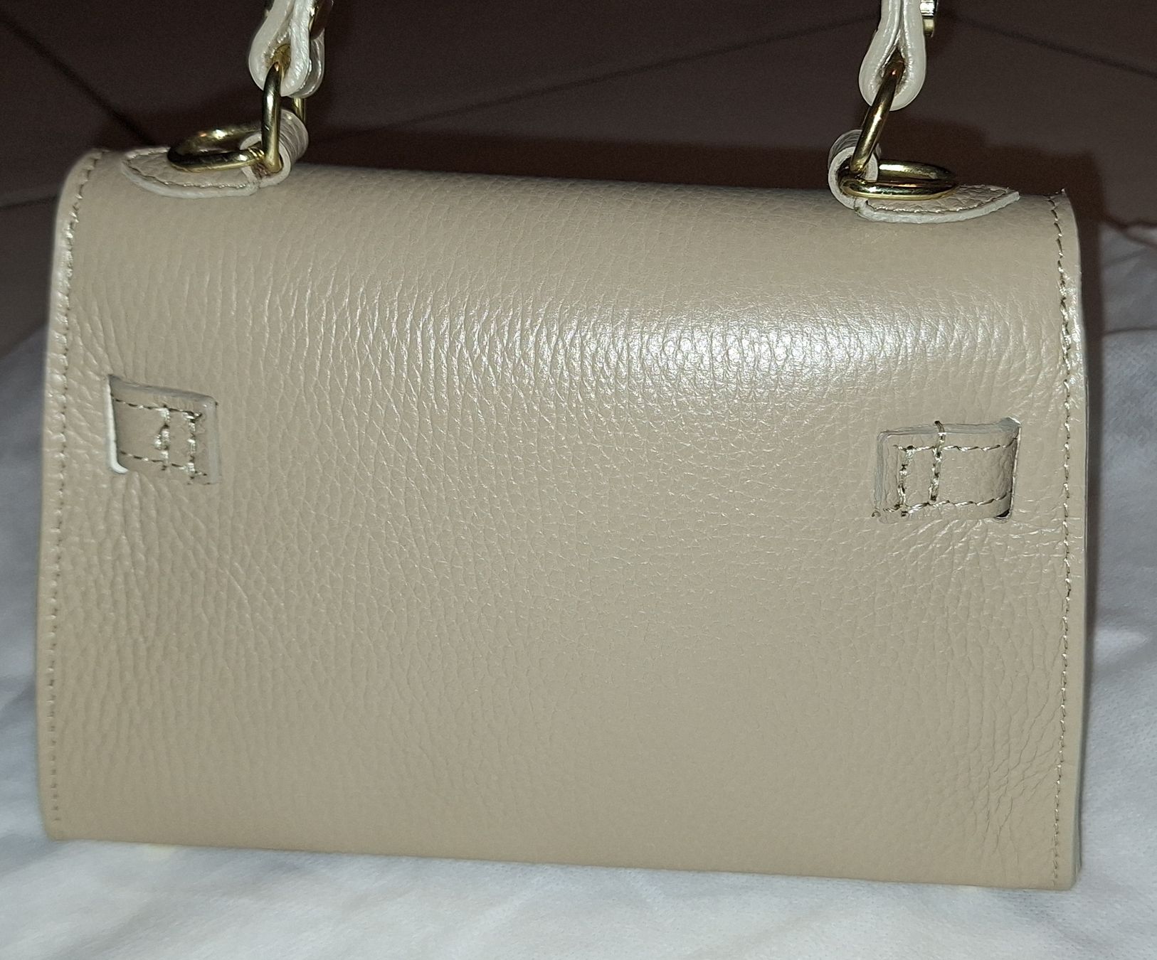 Borse da donna: Kleine Tasche aus echtem Leder – Nuovo (secondo la descrizione) da Wilen b. Wollerau venduto da kat_35 3