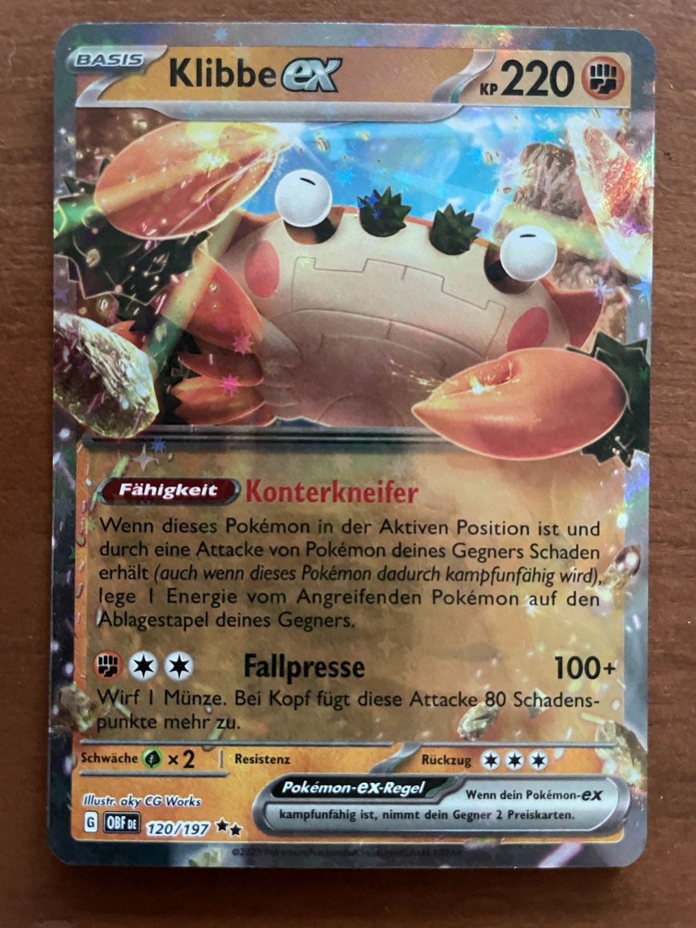 Pokémon Sammelbilder & Trading cards: Pokemon Klibbe eX (Versand gratis) – Neu (gemäss Beschreibung) aus Chur von Angerson