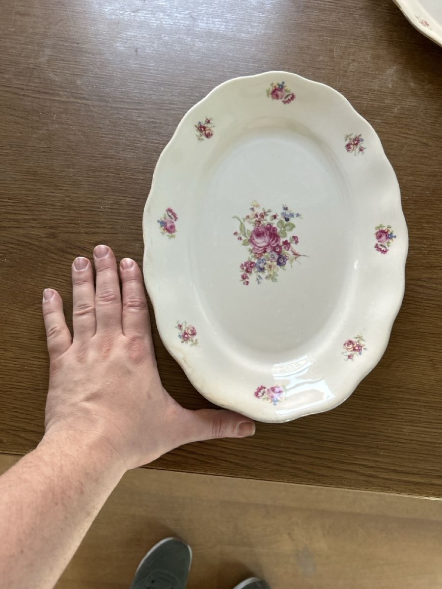 Teller: Porcelan Platten – Gebraucht aus Oetwil a.d. Limmat von tobbra 2