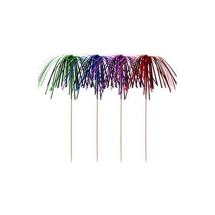 Tutte le decorazioni: Partypicker Feuerwerk, 100 Stück – Nuovo e nell'imballaggio originale da St. Gallen venduto da cointec 1