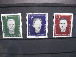 DDR 1960 Gedenkstätte Sachsenhausen **