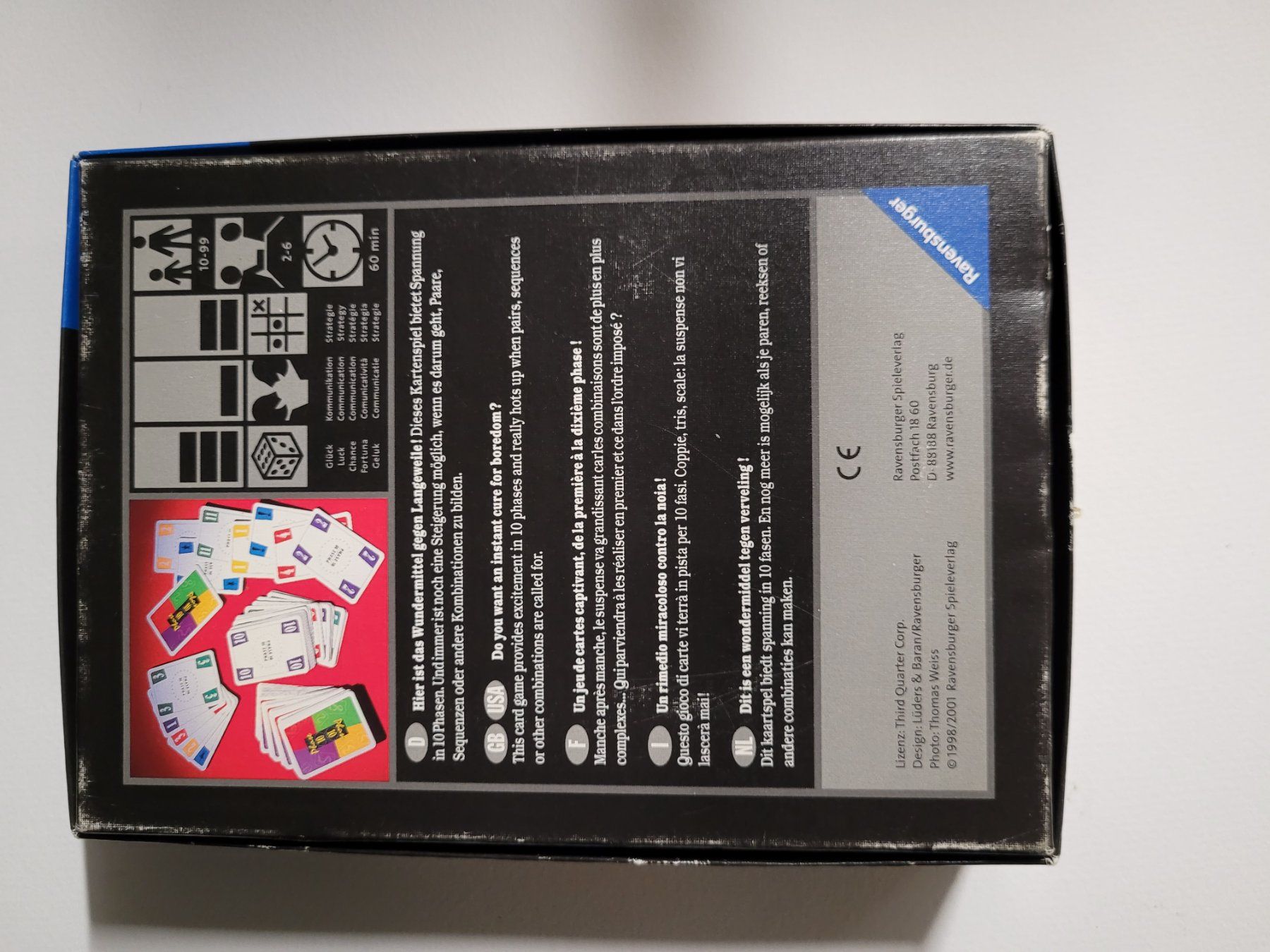 Ravensburger Spiele: Phase 10 Spiel – Gebraucht aus Hochdorf von Ricardo151 1