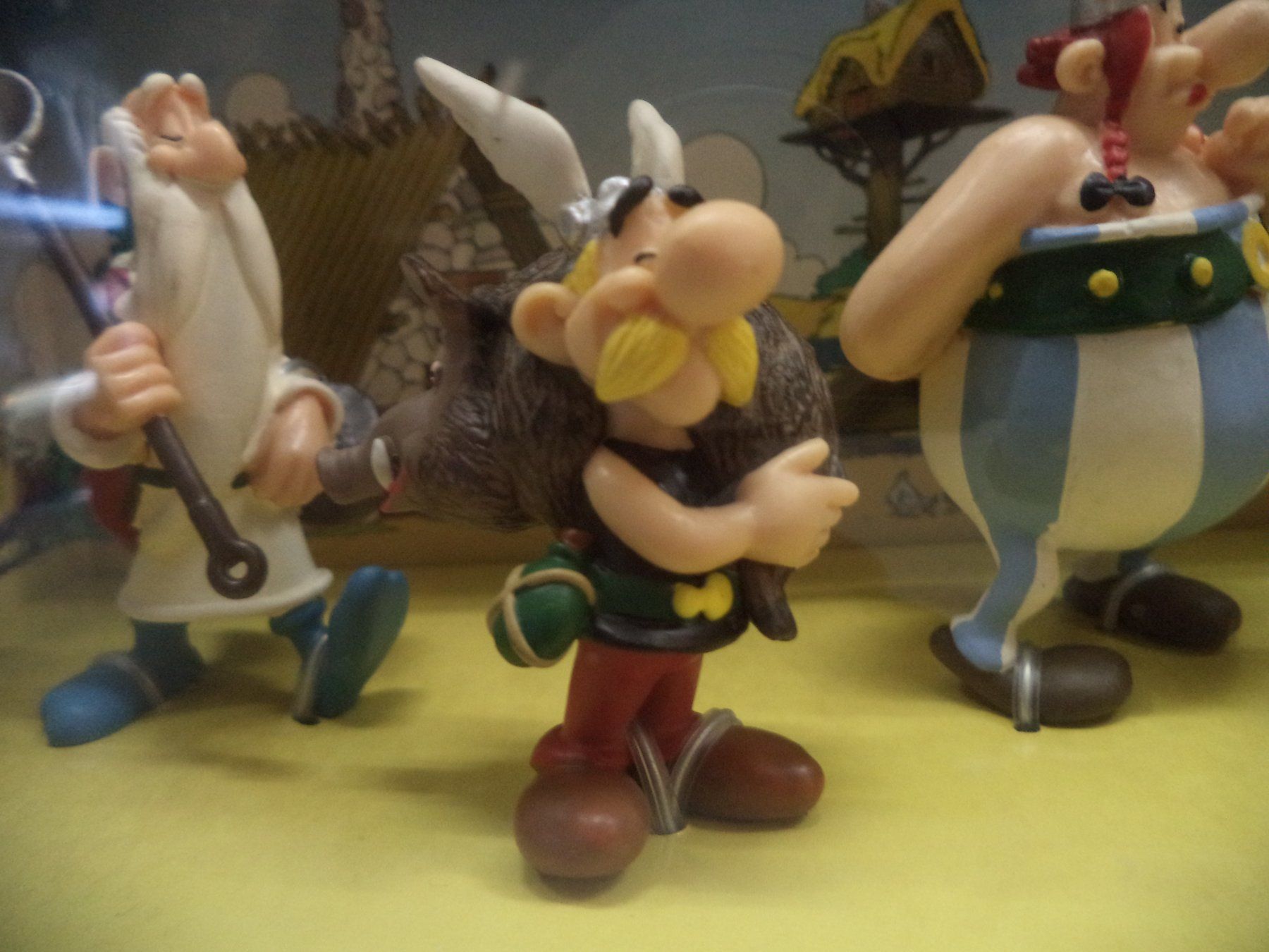Figuren: Asterix Figuren von PLASTOY 2005 – Neu und originalverpackt aus Rieden AG von Wirth03 1