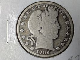 1902s Barber Half Dollar 🇺🇸