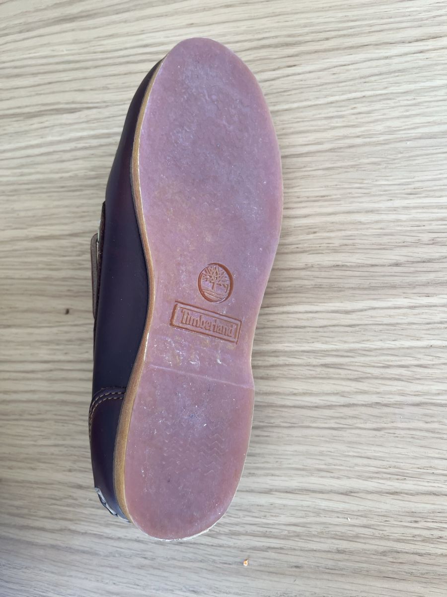Timberland Chaussures hommes: Timberland Boots Leder Braun 37 – D'occasion à Solothurn par famflueh 1