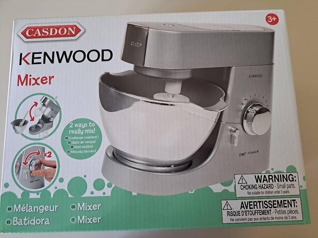 Elettrodomestici da cucina: Kinder Mixer CASDON Kenwood – Usato da Tagelswangen venduto da her_vhc2