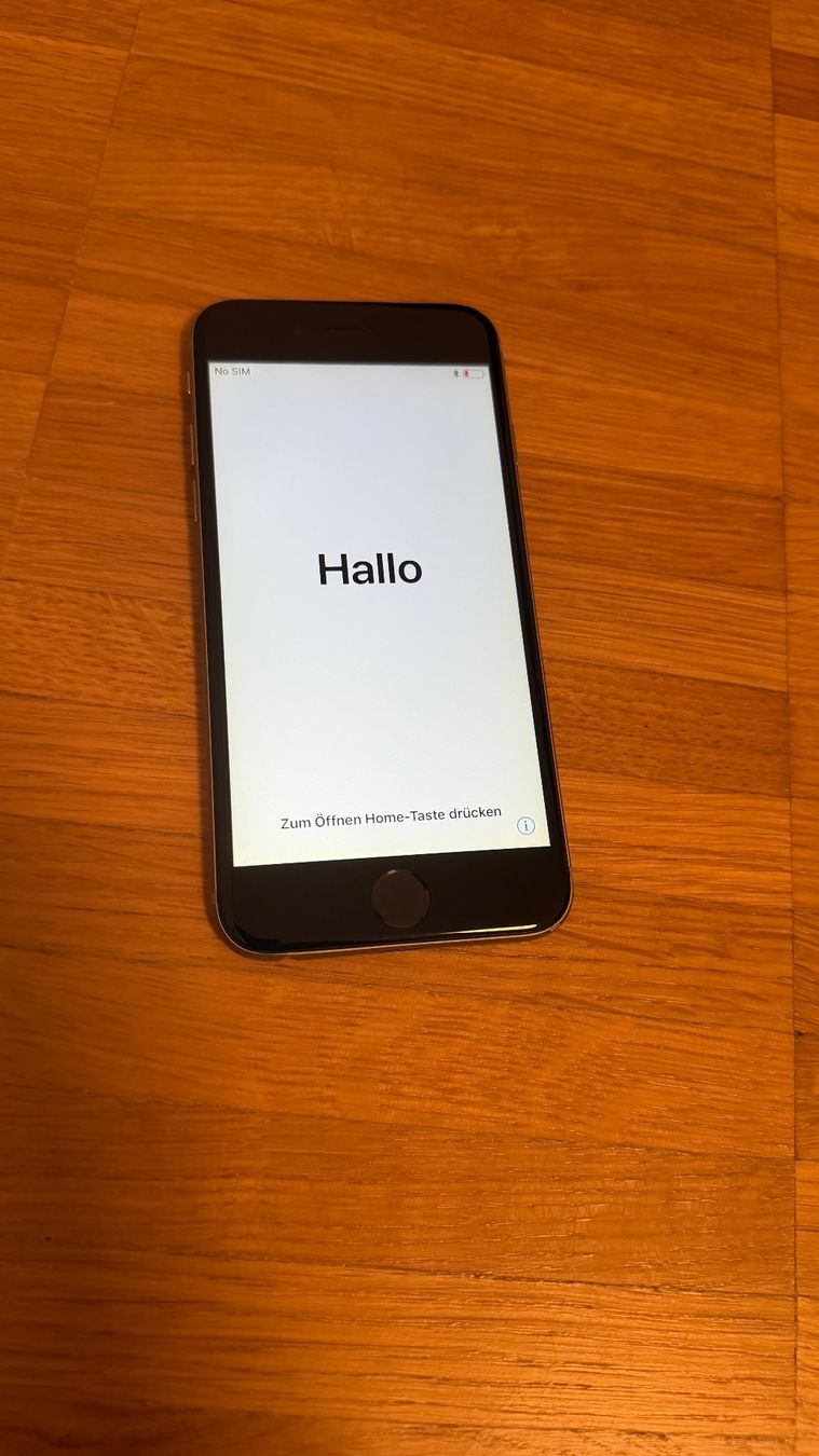 Apple Handys / Smartphones: Iphone 6 16GB – Gebraucht aus Tagelswangen von capo_1977
