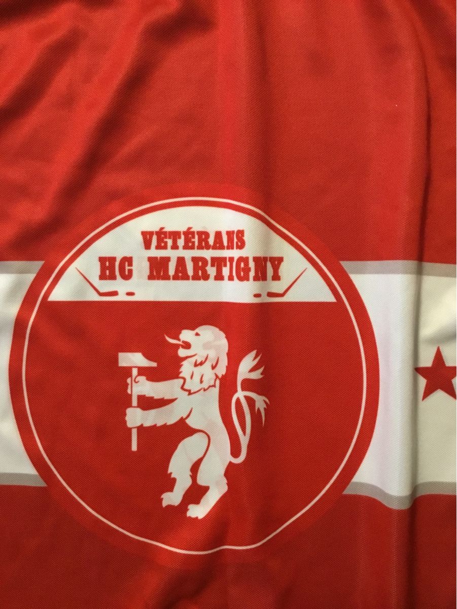 Leibchen & Hosen: Trikot Maillot HC MARTIGNY Vétérans – Gebraucht aus Vétroz von Moulb7 2