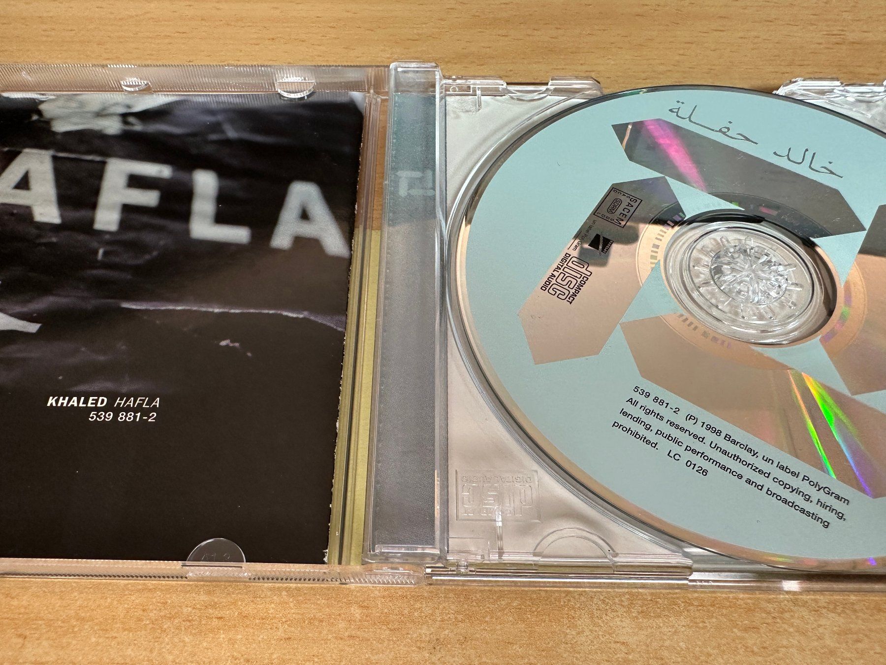 CD: A1 Khaled – Hafla – Usato da Rikon im Tösstal venduto da Alpenmutz 2