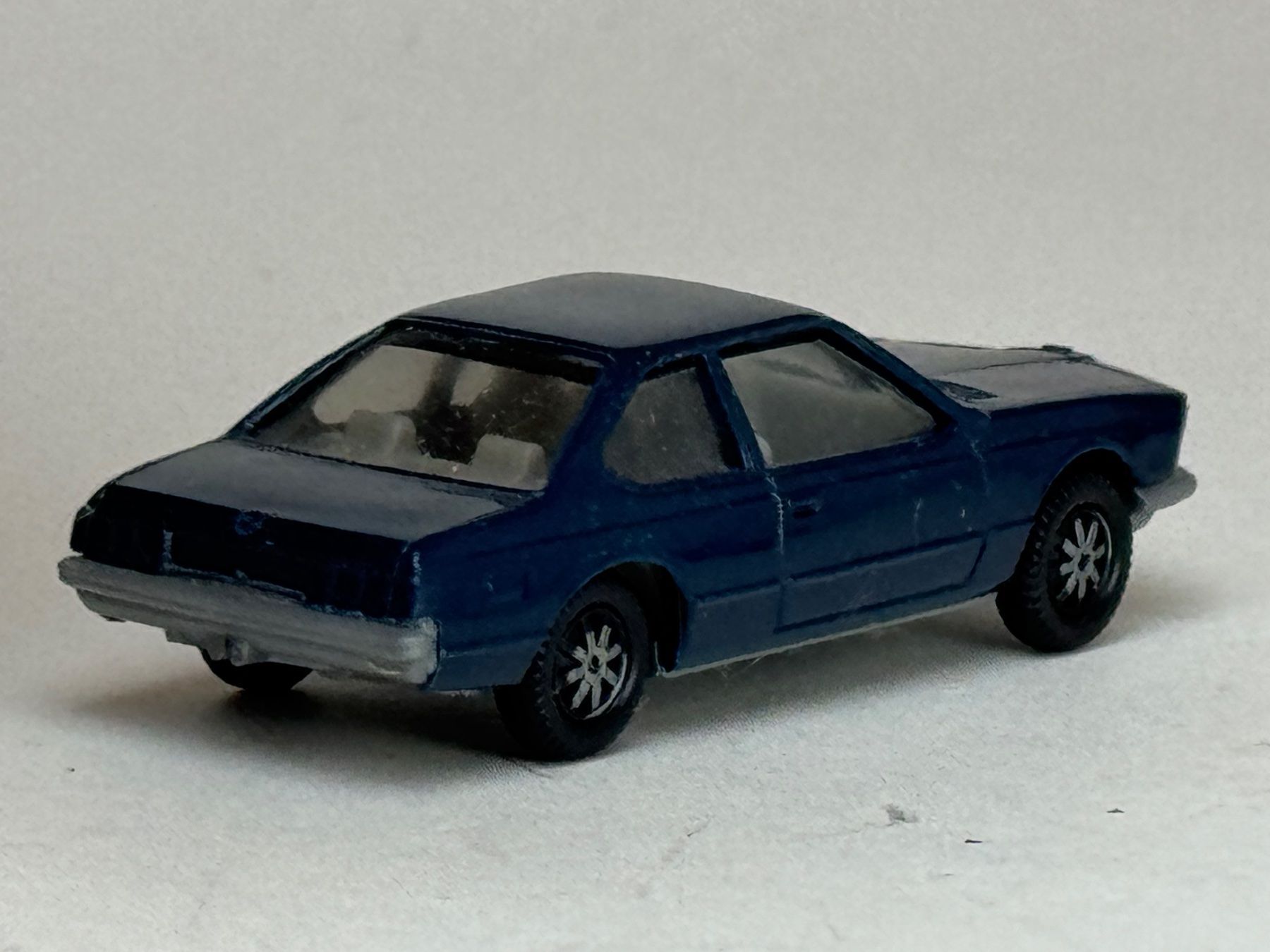Herpa Modellini d'auto: Herpa BMW 633 CSi blau – Usato da Elm venduto da Wikmtz 1