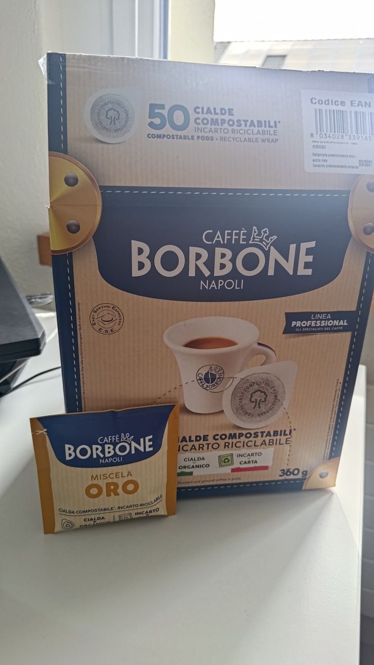 Macchine per caffè & Macchine per espresso: ESE Pad Kaffee – Nuovo e nell'imballaggio originale da Jona venduto da Goldrake02 1