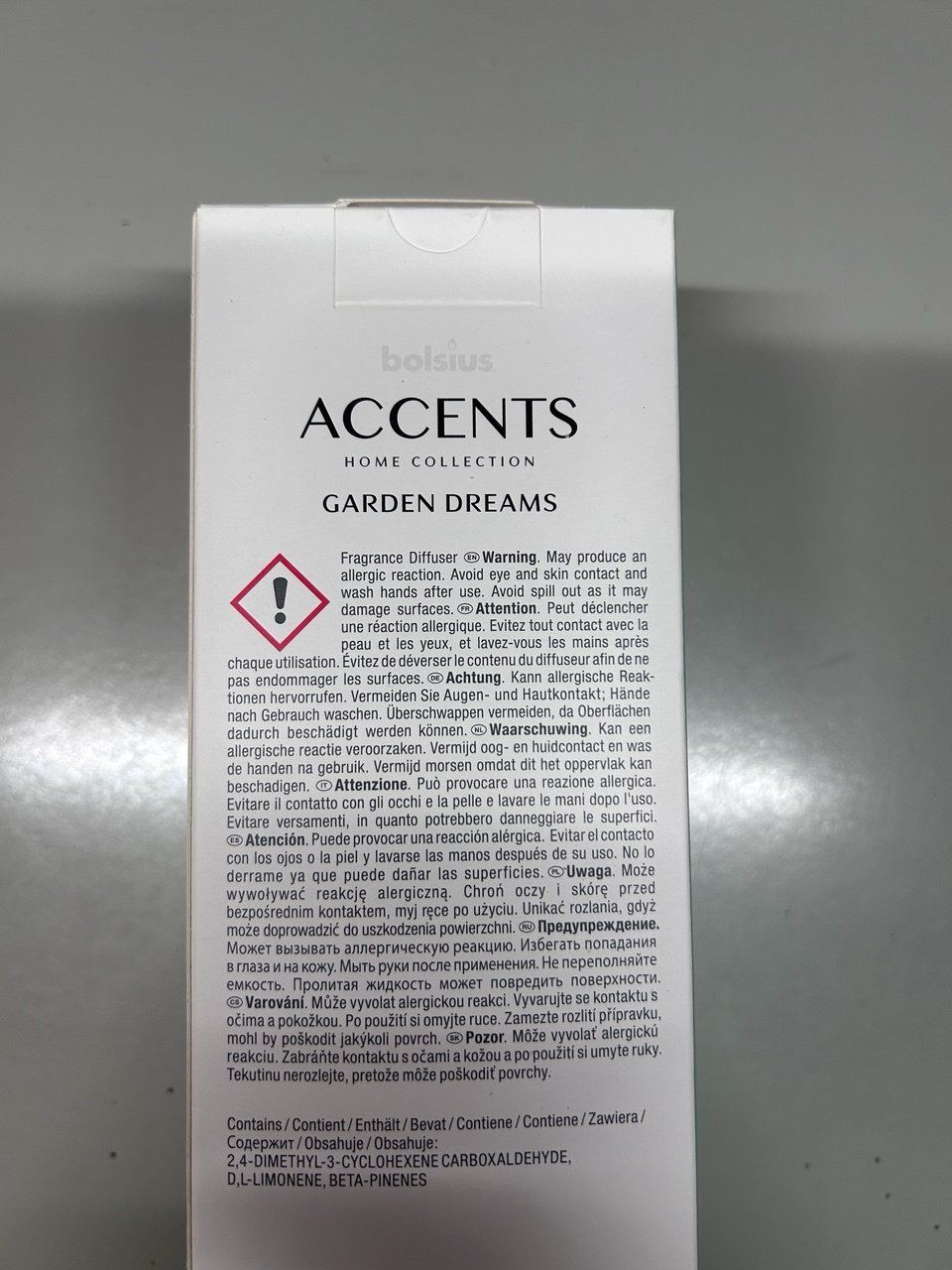 Diffuseurs: Diffusore a bastoncini Bolsius Accents "Garden Dreams" – Neuf avec emballage d'origine à Giubiasco par LorisVale 4