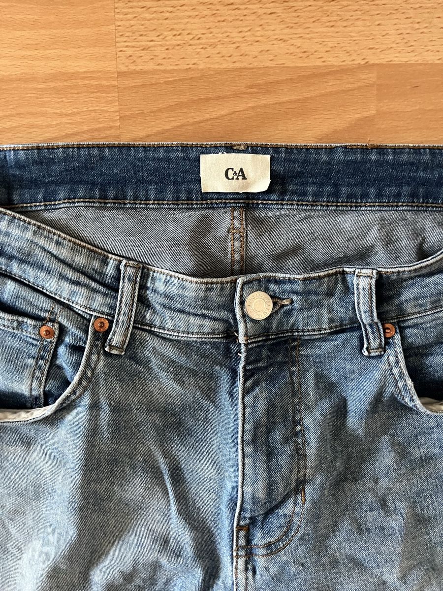 C&A Jeans: C&A Herrenjeans, Straight, 36/30 – Usato da Zürich venduto da jmg_8005 2