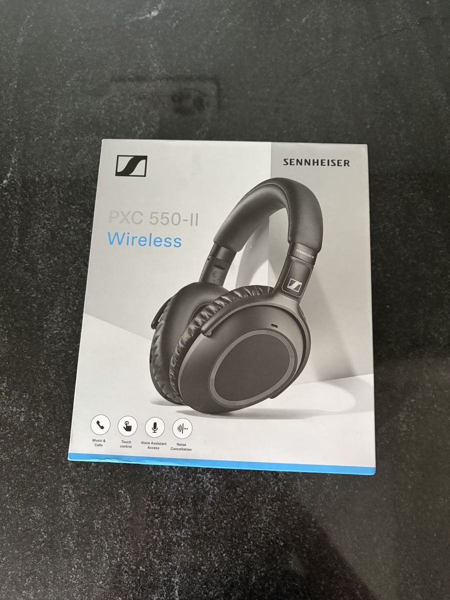 Sennheiser Cuffie: Sennheiser PXC 550-II Wireless – Usato da Zürich venduto da jak_ndq8