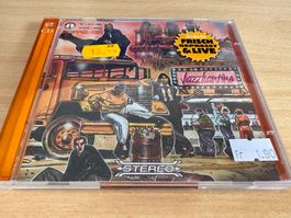 Jazzkantine – Frisch Gepresst & Live - 2 CD