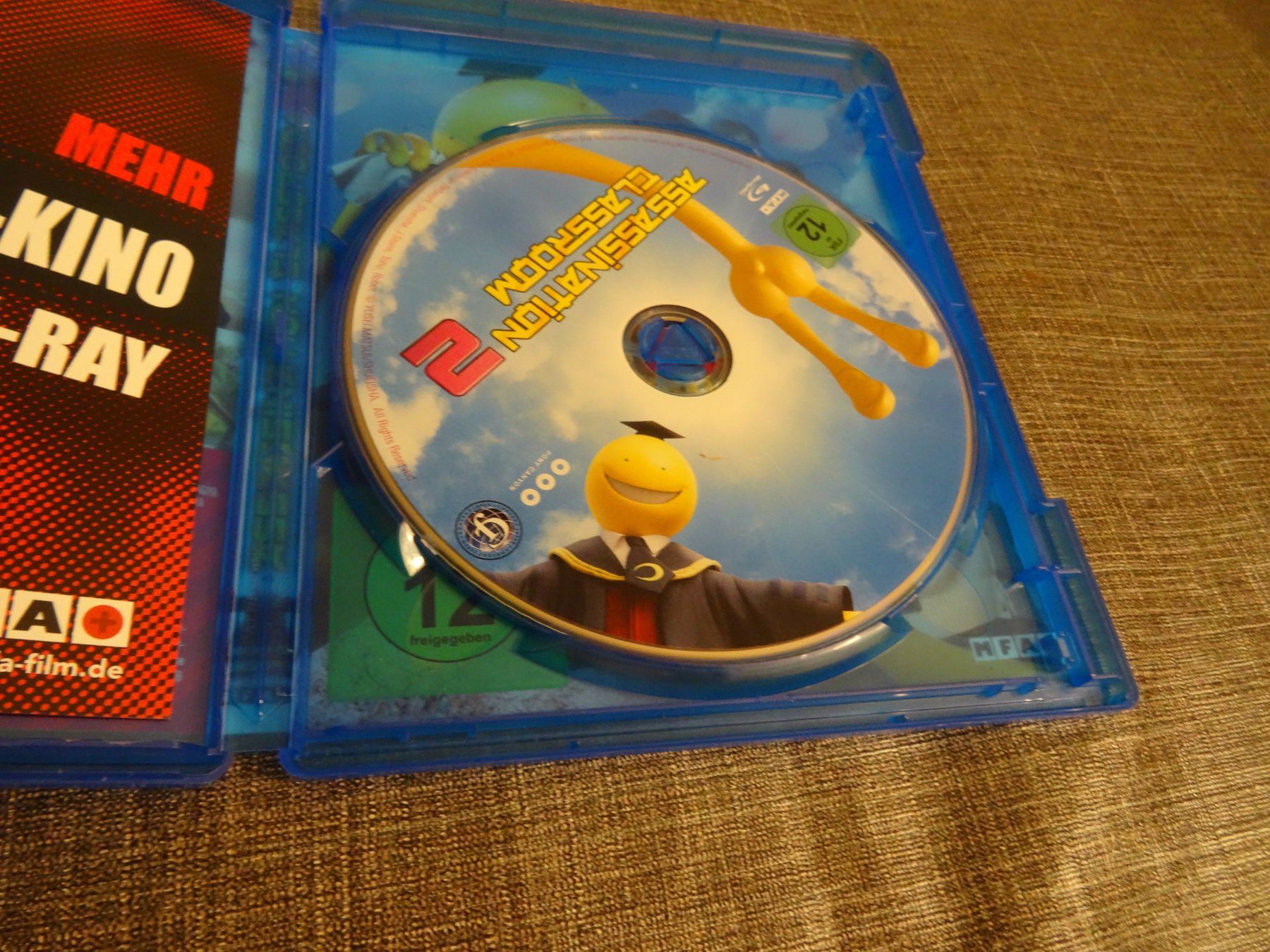 Tutti i DVDs: Assassination Classroom 2 Blu-ray – Usato da Olten venduto da Disc-Verkauf 1