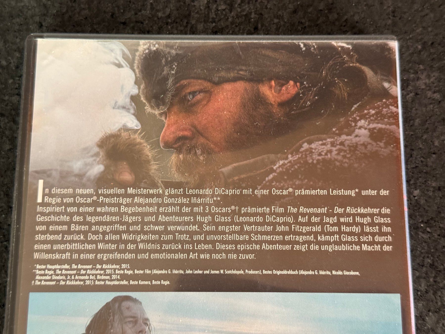 Tutti i DVDs: The Revenant "Der Rückkehrer" DVD DE/EN/FR – Usato da Fribourg venduto da tschjoly 2