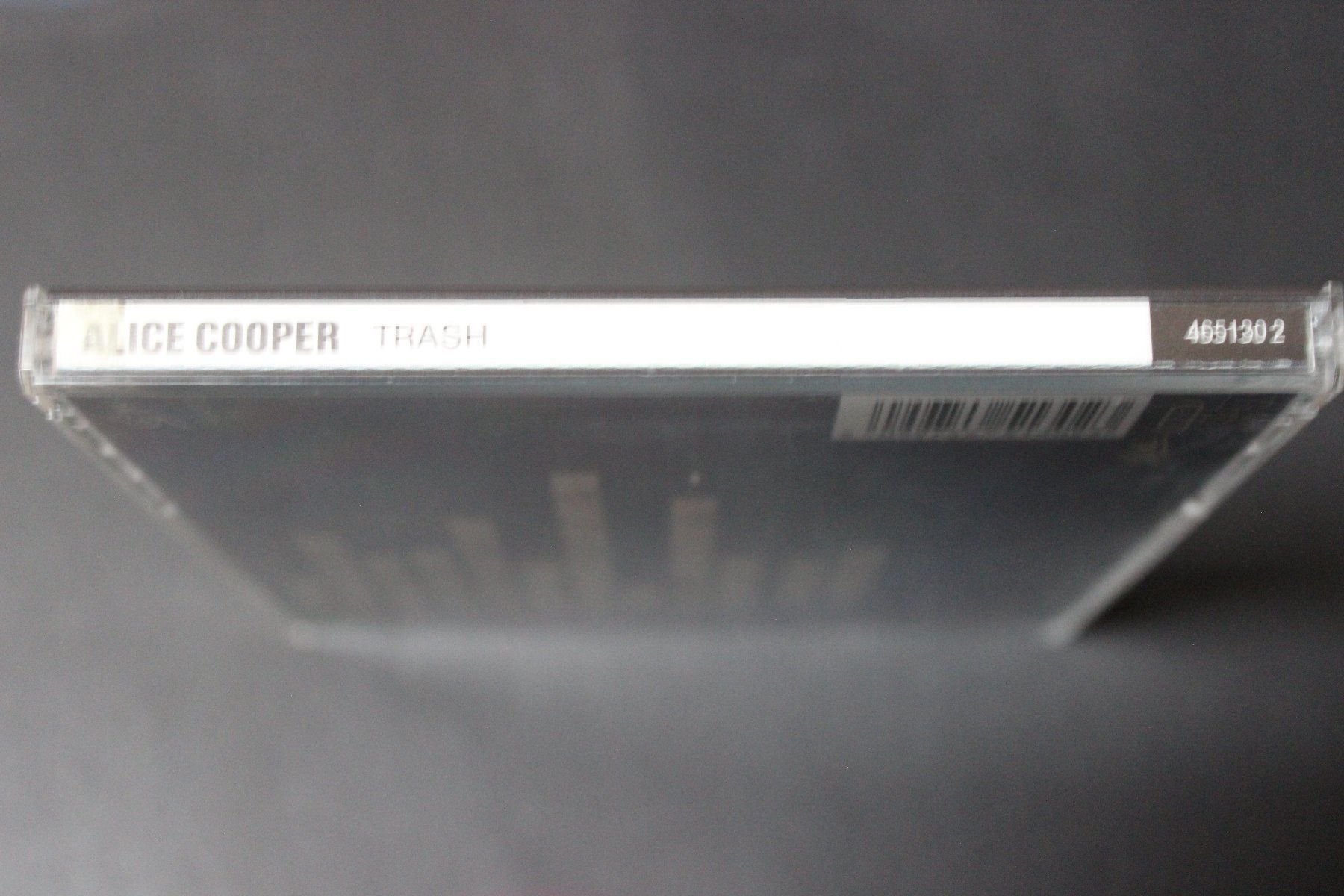 CDs: ALICE COOPER - TRASH (inkl. Top-Hit "Poison") CD 1989 – Gebraucht aus Tübach von JamesStone 5