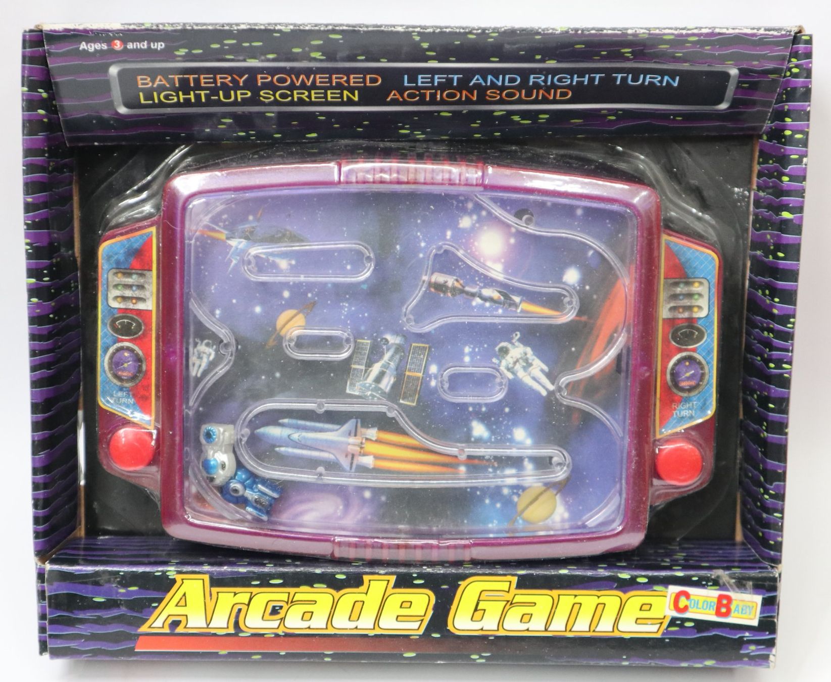 Jouets: Vintage Arcade Space Game Spiel Rennbahn – Neuf (Voir description) à Eschenbach SG par Astalavista