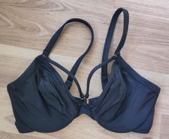 Schwarzes Bikini-Top von Bravissimo, Gr. 65E