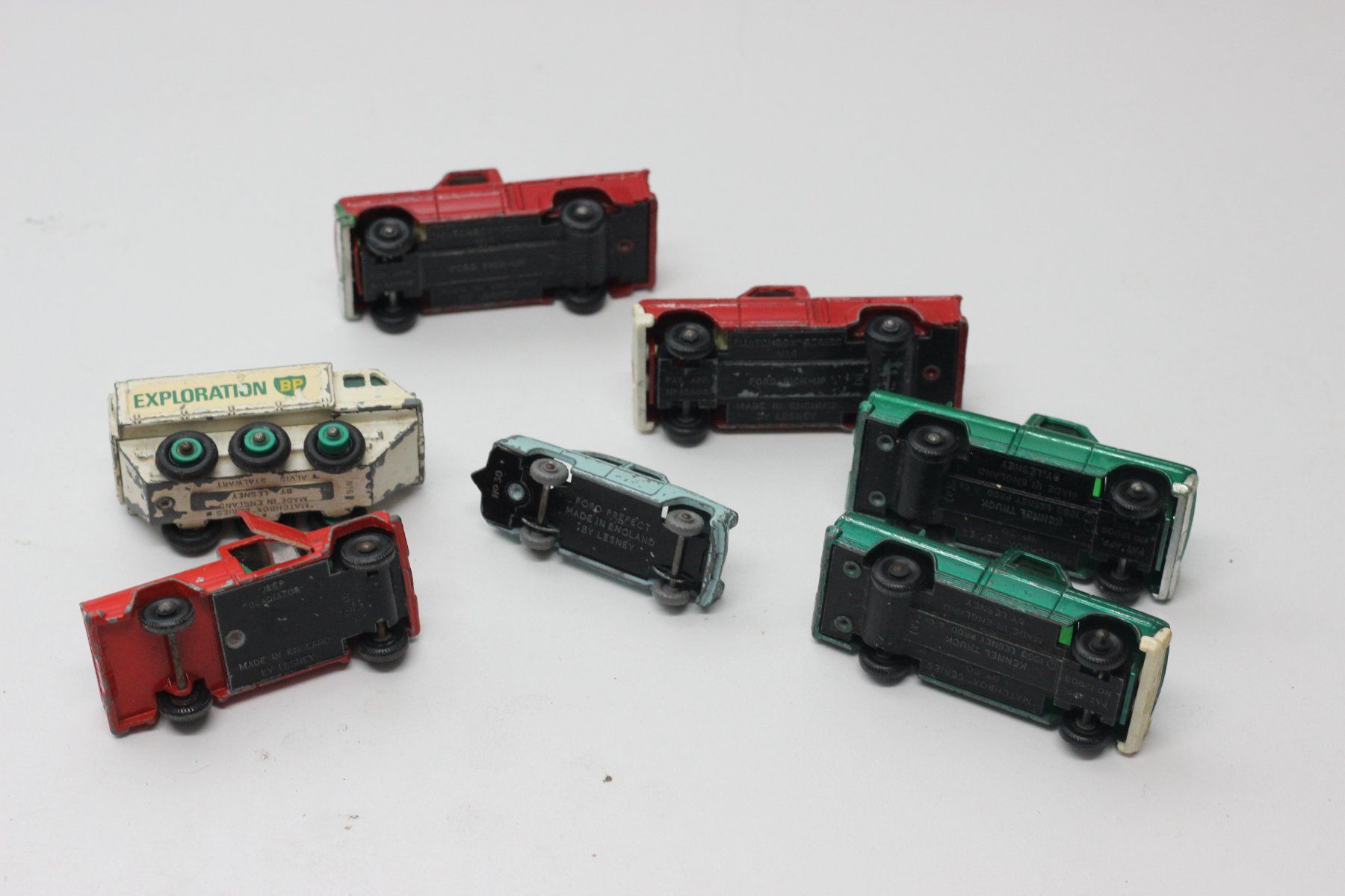 Lesney Modellini d'auto: Lesney Matchbox selten – Usato da Zug venduto da raucher01 3
