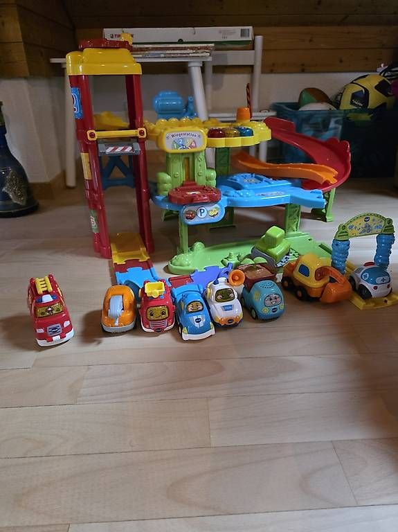 Giocattoli:  VTech Tut Tut Baby Flitz Set  – Usato da Urtenen-Schönbühl venduto da wyr_vr97 1