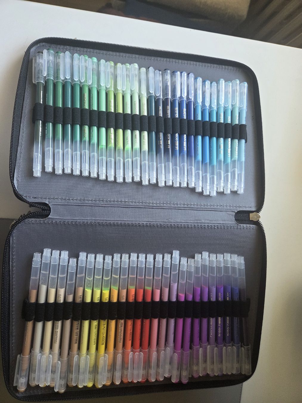 Penna & Evidenziatori: Kit de 320 marqueurs Ohuhu Honolulu + accessoires – Nuovo (secondo la descrizione) da Genève venduto da Xahiina 8