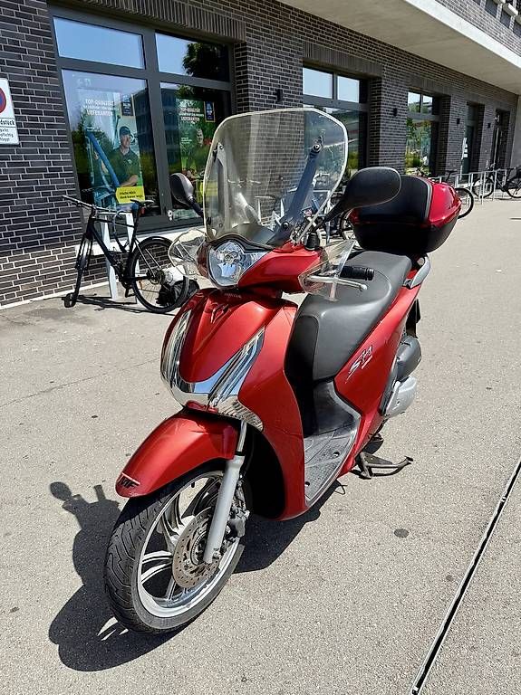 Honda Scooter: Honda SH 125i – Usato da Thalwil venduto da mar_rnp8 1