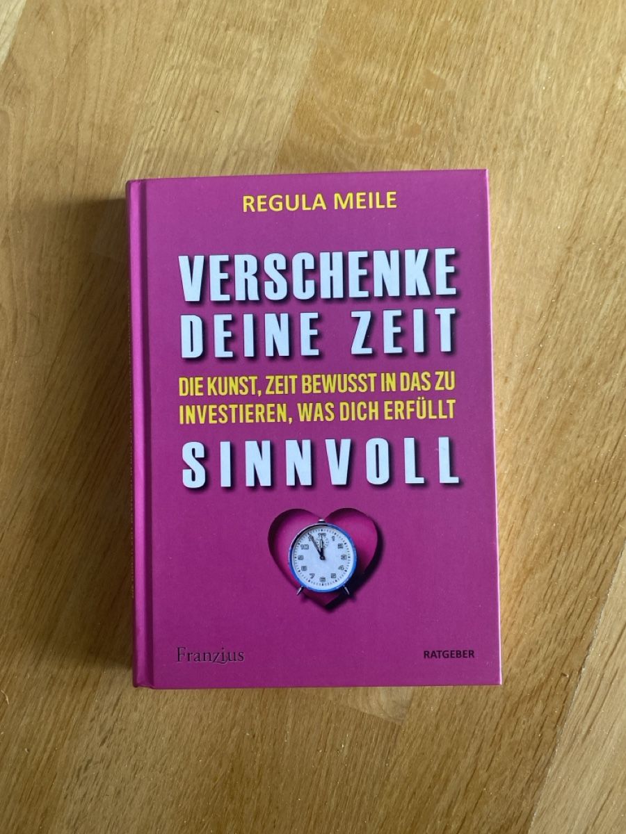 Libri: Verschenke deine Zeit sinnvoll – Nuovo (secondo la descrizione) da St. Gallen venduto da salsera85