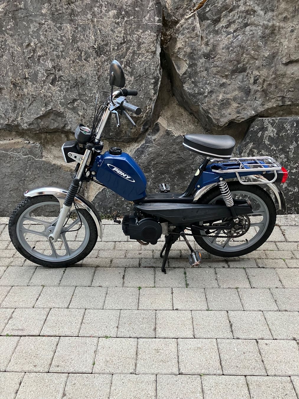 Pony Mofas: Pony GTX mit Ausweis – Gebraucht aus sigriswil von ulme03 1