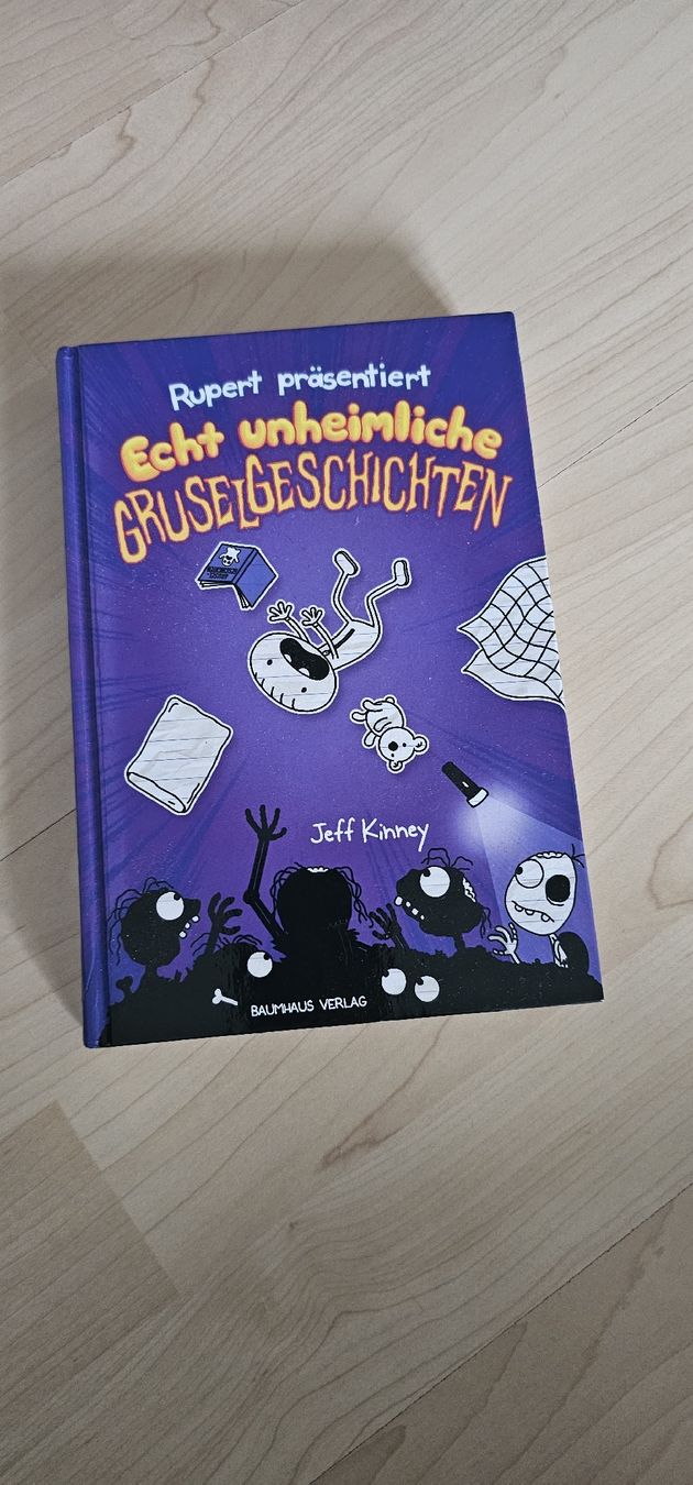 Libri: Rupert - Echt unheimliche Gruselgeschichten - Kinderbuch – Usato da Beckenried venduto da san_27bd