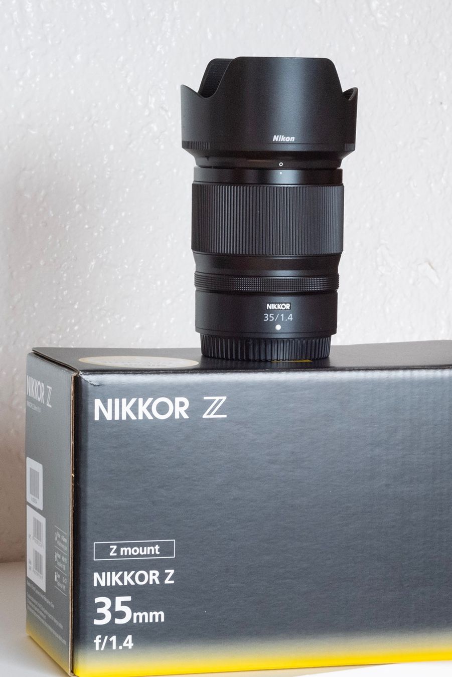 Nikkor Obiettivi: Nikkor Z 35 f:1,4 – Usato da Carrouge VD venduto da jeb61