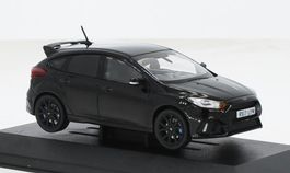Ford Focus III RS 2016-2018 RHD schwarz   1:43 von Vanguards