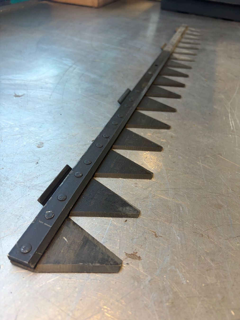 Raufutterernte: Mähmesser ESM Art.Nr. 2480140 – Neu (gemäss Beschreibung) aus Bleienbach von sch_wh9d 1