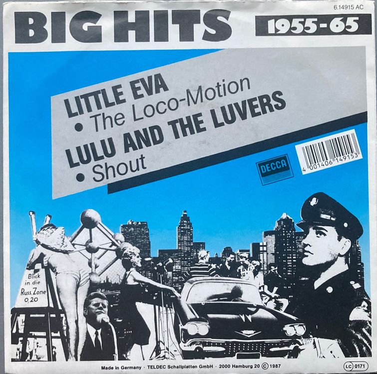 LITTLE EVA / LULU AND THE LUVERS - THE LOCO-MOTION / SHOUT | Kaufen auf ...