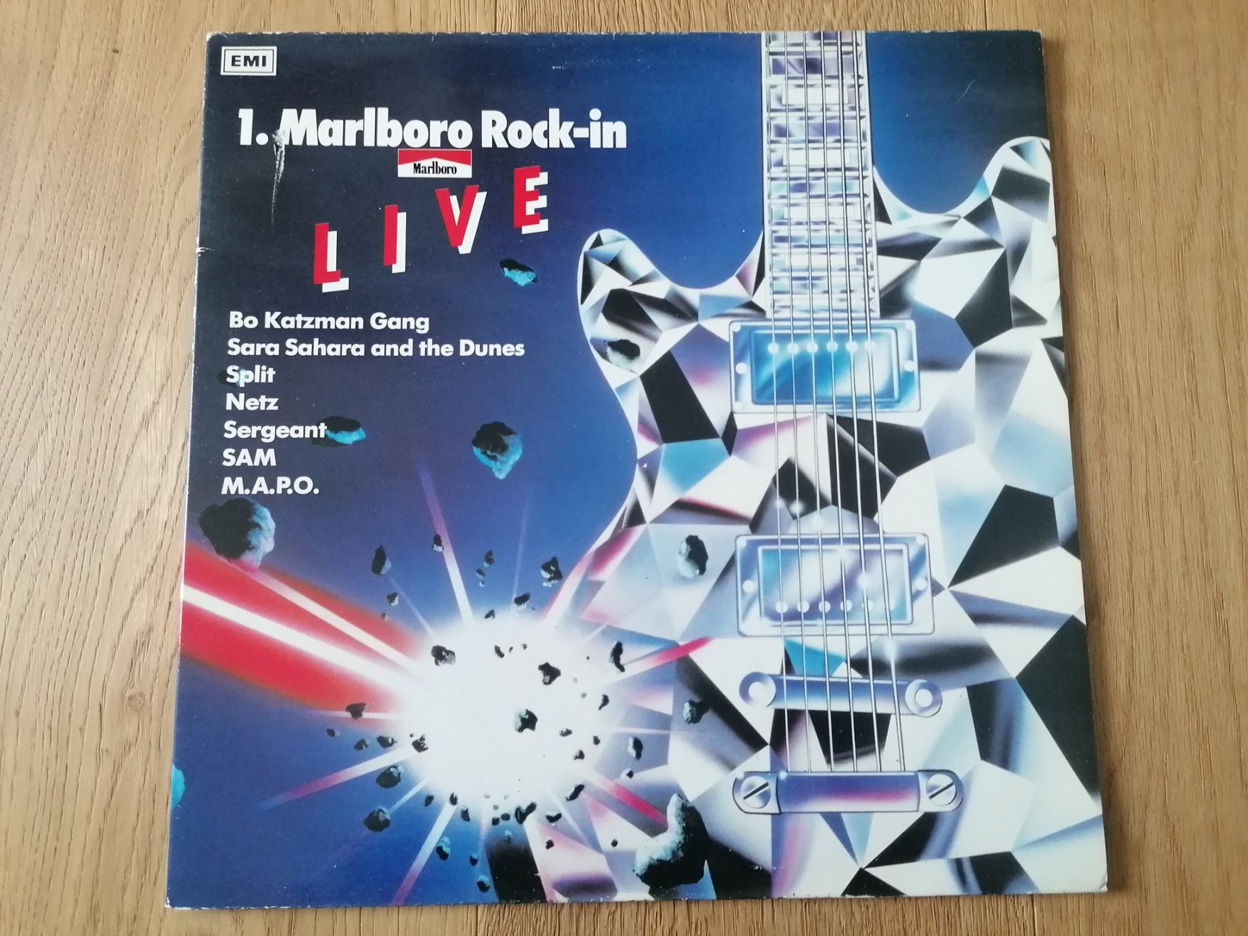 Dischi in vinile: 1. Malboro Rock-in Langspielplatte – Usato da Geroldswil venduto da Dirici