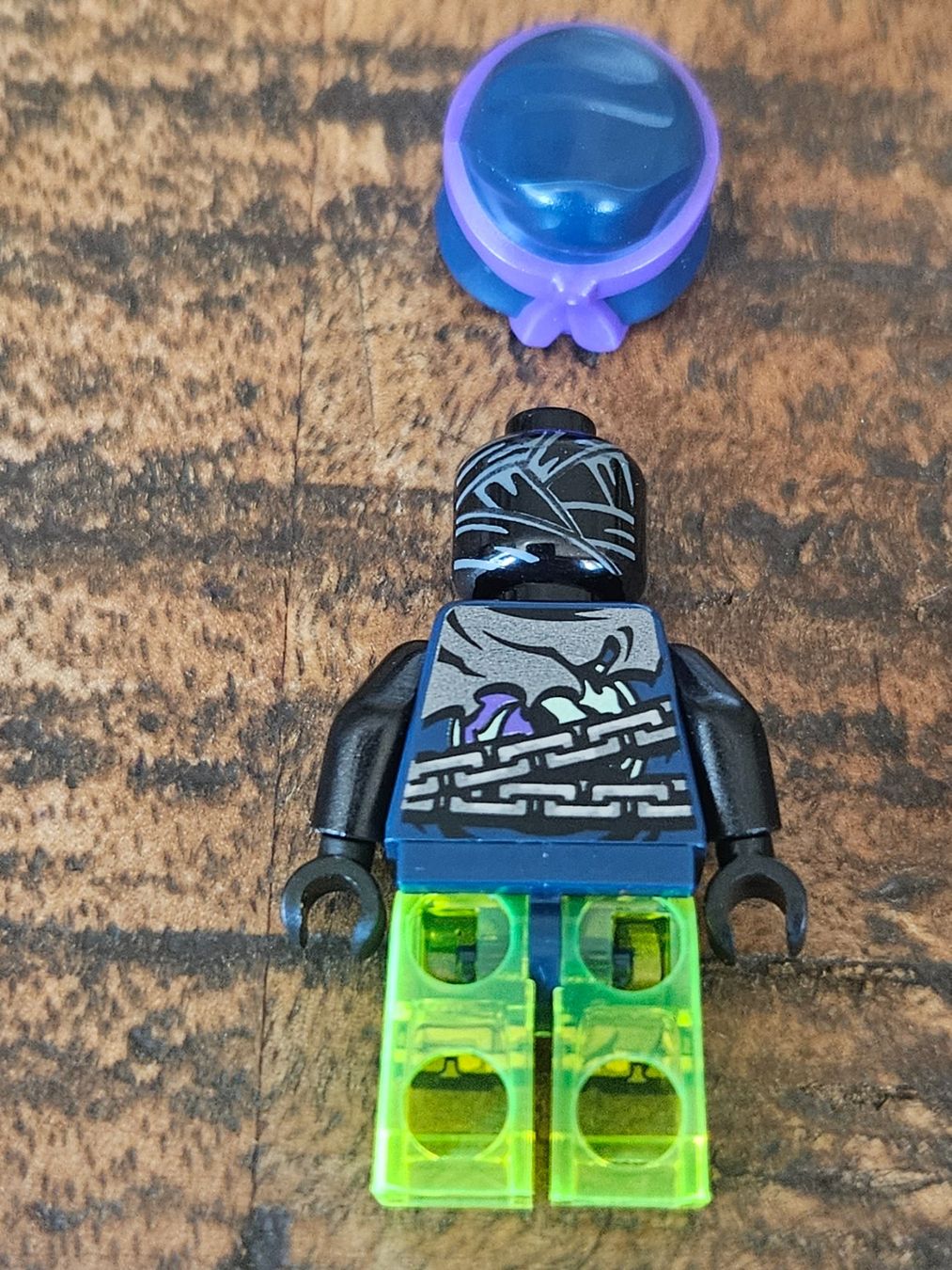 Lego Kit di costruzioni: lego figurine ninjago njo0178 Ghost, Chain Master Wrayth – Usato da Confignon venduto da Ecrofigs 3
