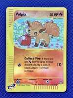 Vulpix Reverse Holo - Aquapolis #116 Pokemon 2002 NM / MINT