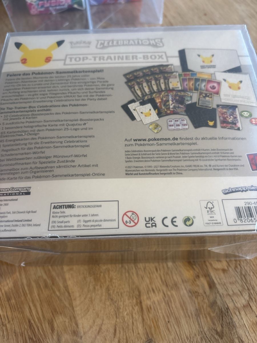 Pokémon Sammelbilder & Trading cards: Pokemon Celebrations Box 25 Anniversary Sealed! – Neu und originalverpackt aus steinhausen von pat_nc2x 2