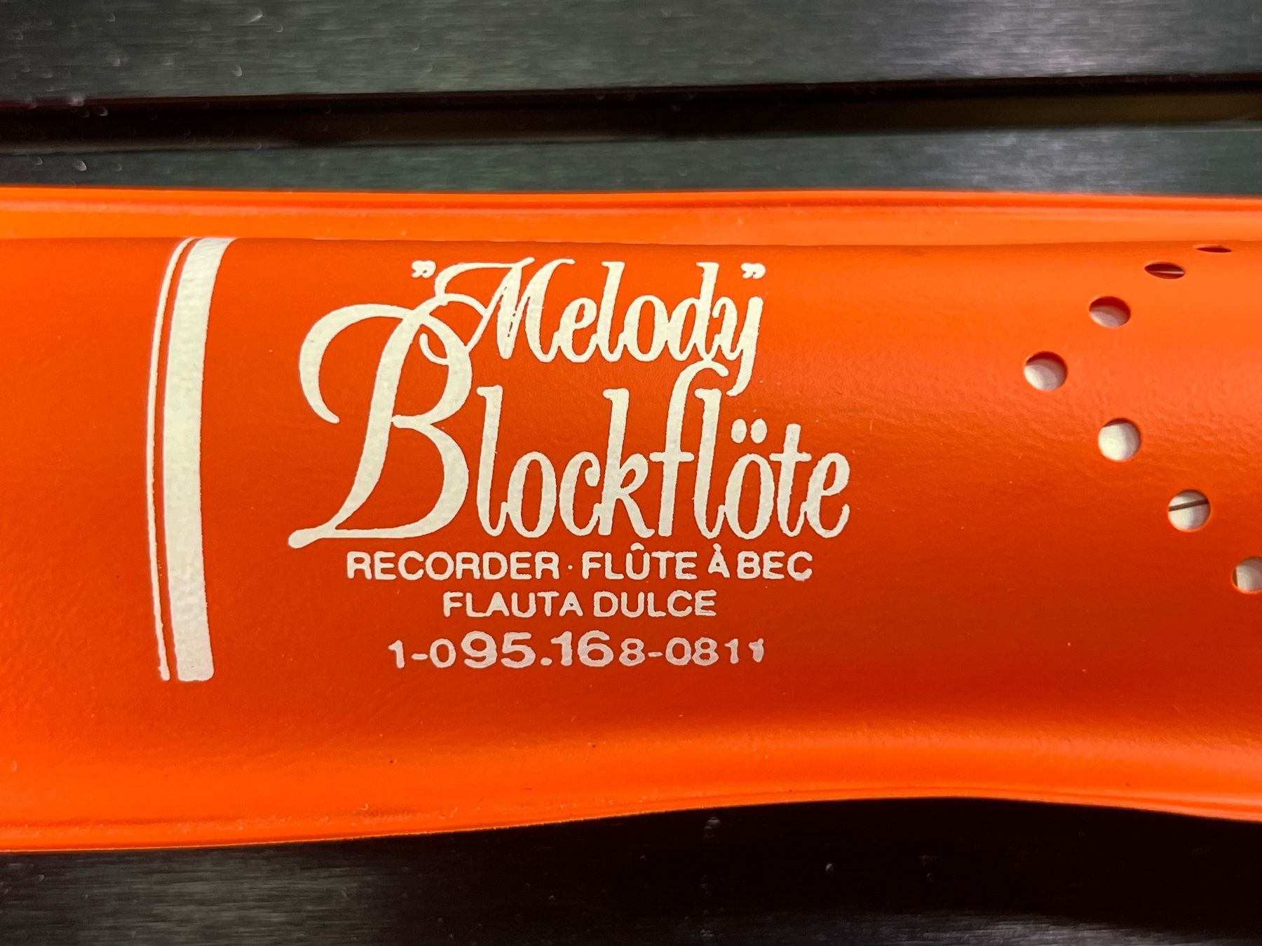 Hohner Strumenti musicali: Hohner Melody Blockflötte, Recorder, 9516 C Sopran – Nuovo e nell'imballaggio originale da Tafers venduto da JP911 2