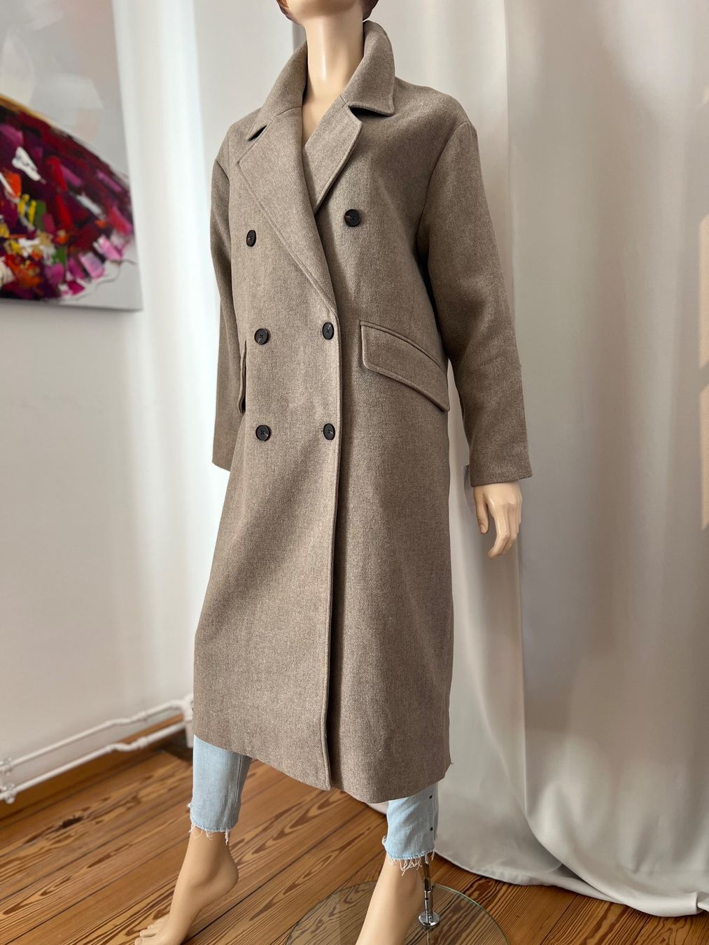 Pull&Bear Cappotti: Pull&Bear Damen Mantel Gr.M neu – Nuovo (secondo la descrizione) da Zürich venduto da ost_5sdl 3
