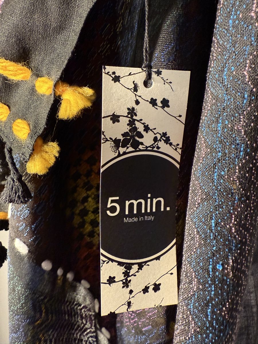 Foulard & Sciarpe: Schal 5min – Nuovo e nell'imballaggio originale da Zürich venduto da XChange 3