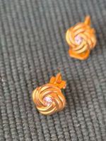 CLIPS KLIPS, Luxus Ohrclips, m. Perlen 1990´s vergoldet