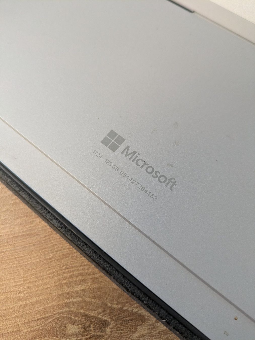 Microsoft Tablettes PC: Microsoft Surface Pro4 Tablet inkl. Tastatur + Netzteil – D'occasion à Buochs par felgenfetisch 3